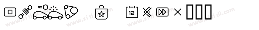 Aveny T WEB字体转换